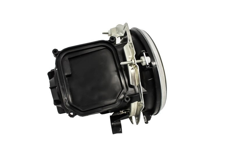 LED Scheinwerfer passend für Mercedes G-Klasse W463 (1989-2012) Bi-Xenon Design Schwarz KITT
