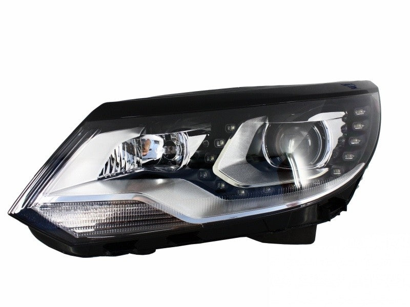 Scheinwerfer LED DRL für VW Tiguan MK I Facelift 2012-2015 OEM Xenon Design CarPartsTuning