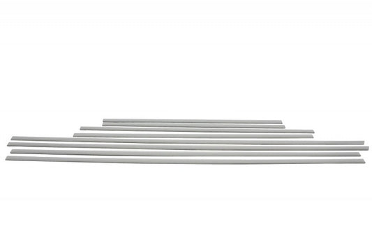 Türverkleidungen Streifen Für Mercedes G-Klasse W463 89+ Moldings Alum Gebürs- CarPartsTuning