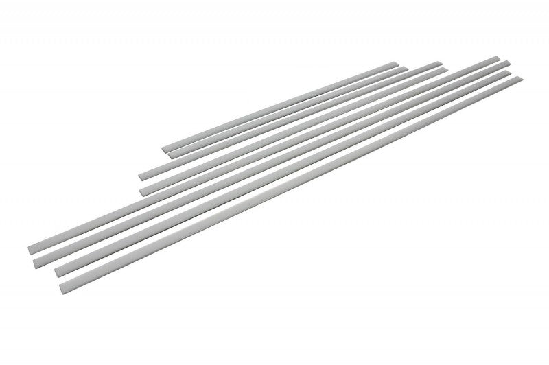 Türverkleidungen Streifen Für Mercedes G-Klasse W463 89+ Moldings Alum Gebürs- CarPartsTuning