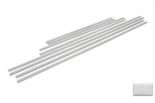 Türverkleidungen Streifen Für Mercedes G-Klasse W463 89+ Moldings Alum Gebürs- CarPartsTuning