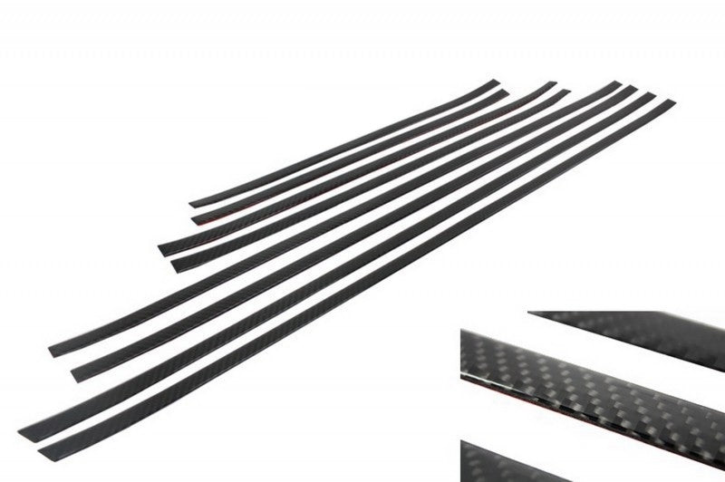 Türzierleisten passend für Mercedes G-Klasse W463 (1989-2018) Carbon KITT