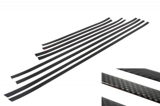 Türzierleisten passend für Mercedes G-Klasse W463 (1989-2018) Carbon KITT