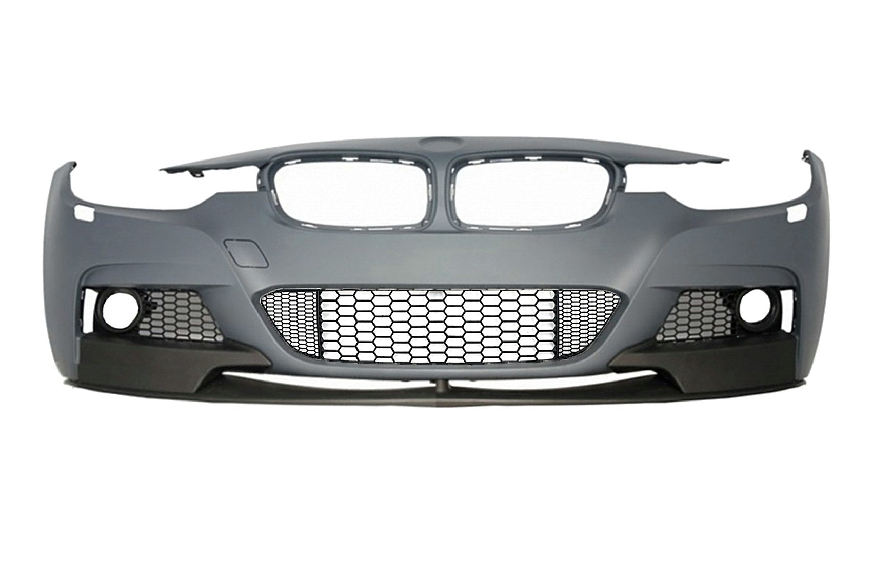 Frontstoßstange Nebellichter Spoiler für BMW 3er F30 F31 2011+ M Sport Look CarPartsTuning