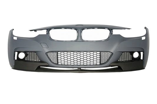 Frontstoßstange Nebellichter Spoiler für BMW 3er F30 F31 2011+ M Sport Look CarPartsTuning