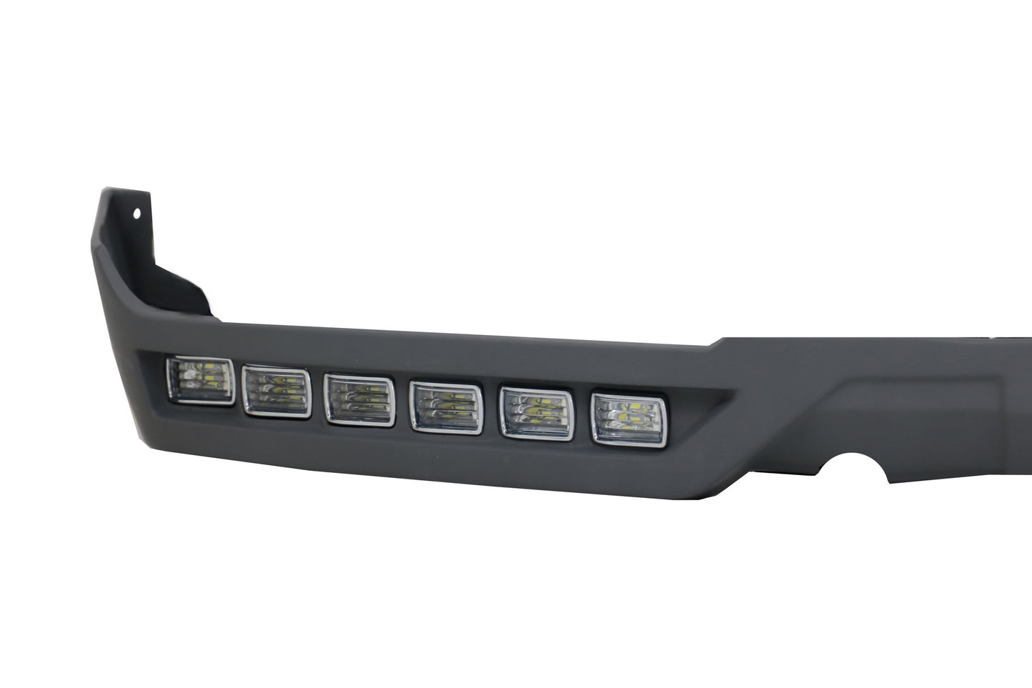 Frontstoßstange Spoiler LED DRL Erweiterung für Mercedes W463 G63 G65 2013-2017 CarPartsTuning