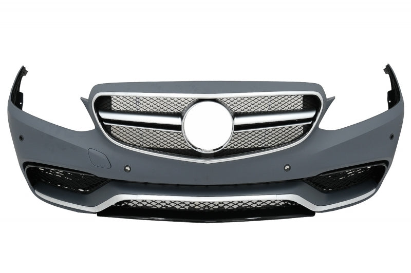 Body Kit für Mercedes E W212 13-16 Auspuff LED Xenon Scheinwerfer E63 Look CarPartsTuning