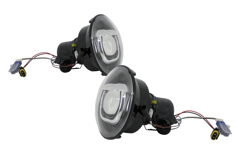 HID Bi-Xenon Scheinwerfer für JEEP Wrangler JK 2007-2017 Schwarz CarPartsTuning