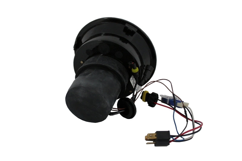 HID Bi-Xenon Scheinwerfer für JEEP Wrangler JK 2007-2017 Schwarz CarPartsTuning