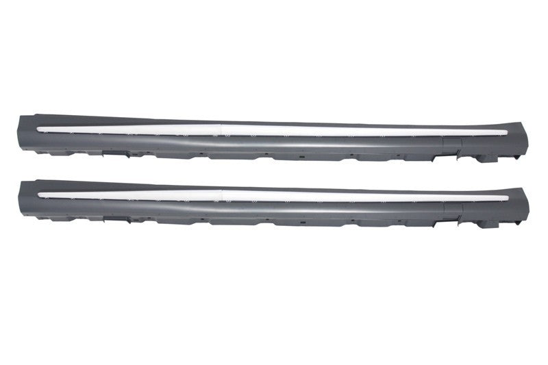 Seitenschweller für Mercedes S-Klasse W222 Long Version 13-20 S65 Design CarPartsTuning