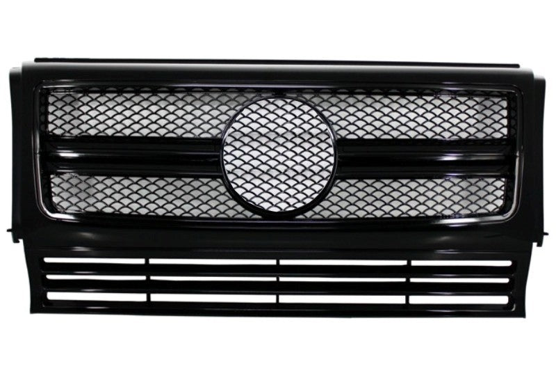 Kühlergrill für Mercedes W463 90-12 G65 G63 Frontgrill Design Schwarze Edition CarPartsTuning