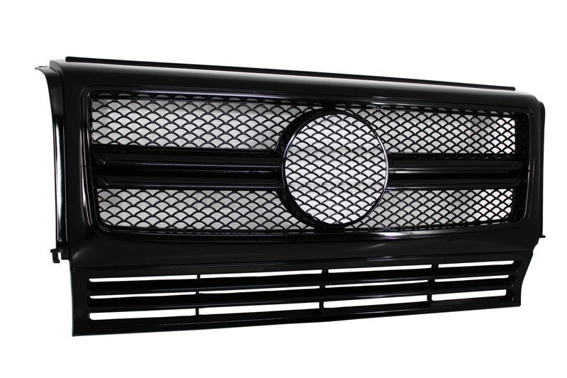 Kühlergrill für Mercedes W463 90-12 G65 G63 Frontgrill Design Schwarze Edition CarPartsTuning