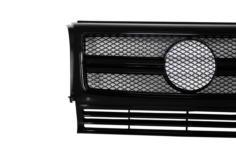 Kühlergrill für Mercedes W463 90-12 G65 G63 Frontgrill Design Schwarze Edition CarPartsTuning