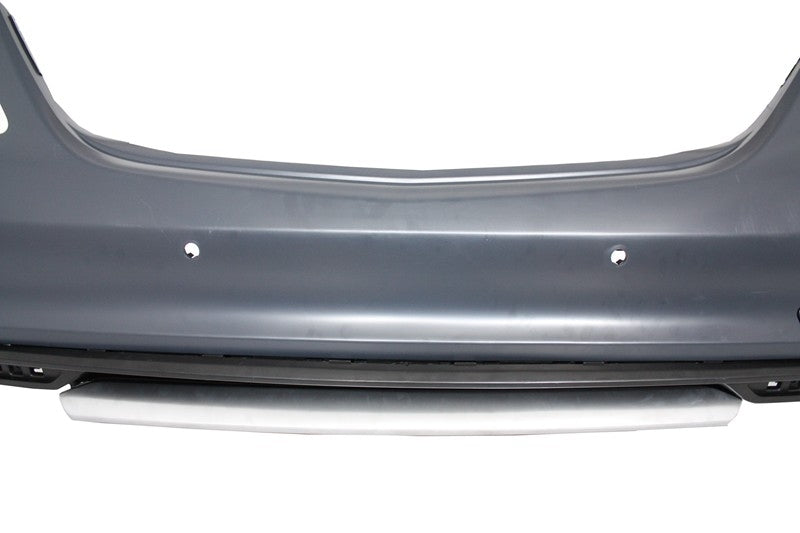 Heckstoßstange für Mercedes S-Klasse W222 2013+ Schalldämpferspitzen S63 Design Carpartstuning Austria