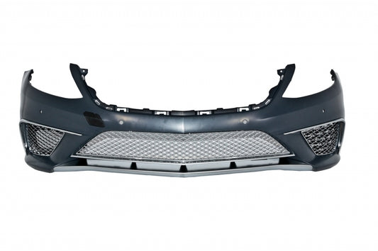 Bodykit für Mercedes W222 S-Klasse 13-17 Stoßstange Auspuffblenden S65 Design LWB CarPartsTuning