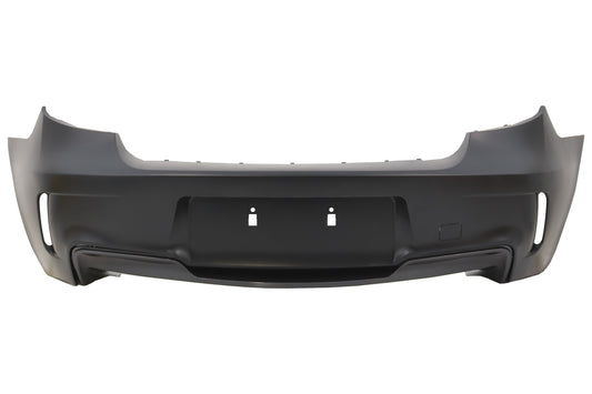 Heckstoßstange für BMW Serie 1 E81 E87 Schrägheck 04-11 1M Design CarPartsTuning