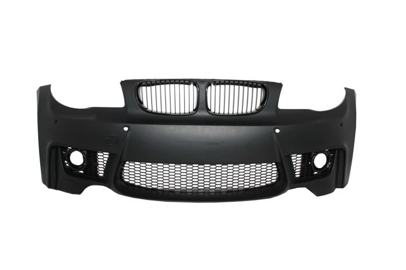 Stoßstange für BMW 1er E81 / E82 E87 / E88 04-11 1M Look Ohne Nebelscheinwerfer- CarPartsTuning