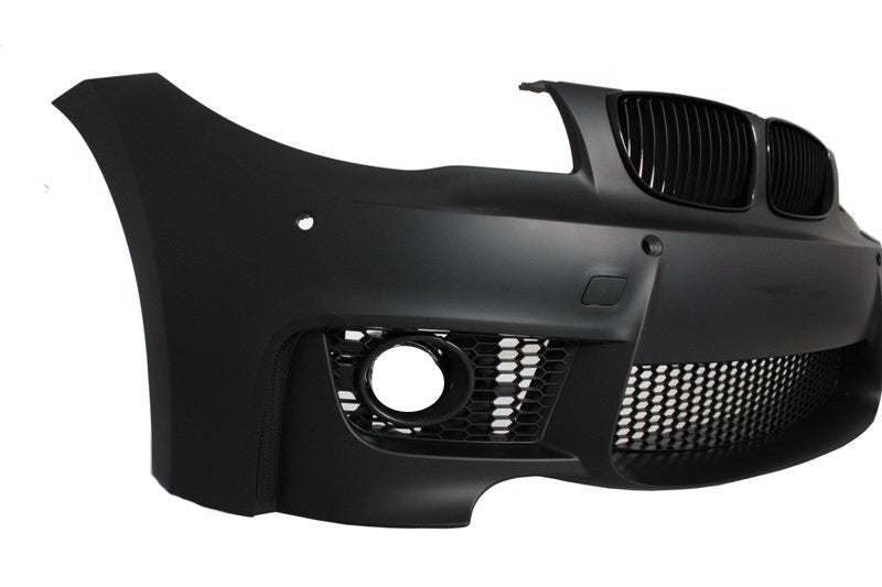 Stoßstange für BMW 1er E81 / E82 E87 / E88 04-11 1M Look Ohne Nebelscheinwerfer- CarPartsTuning