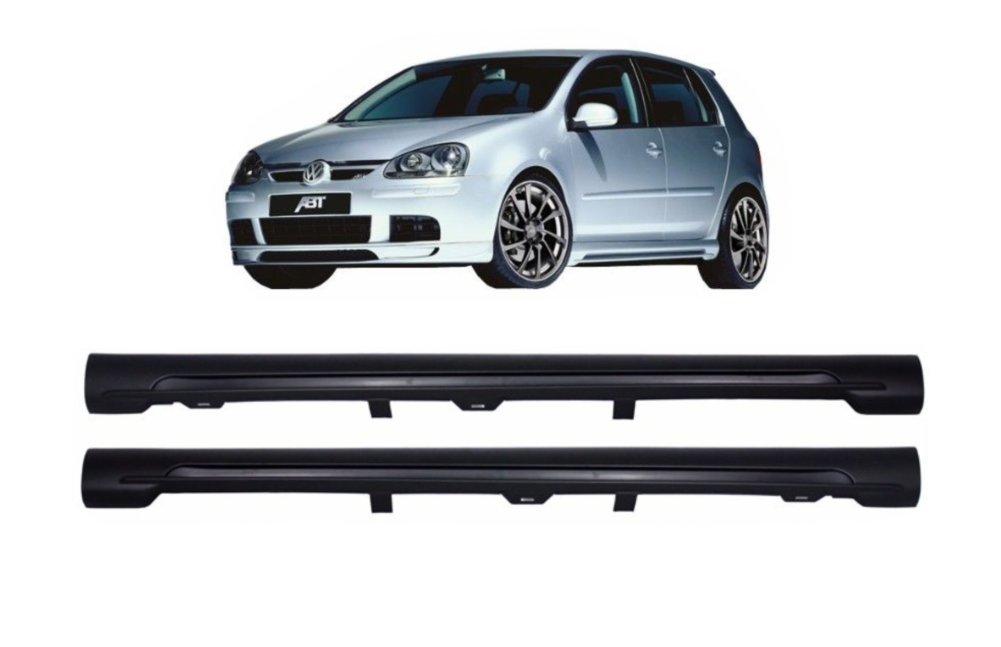 Seitenschweller für VW Golf V MK5 3/5 Türen 2003-2007 GTI Design CarPartsTuning
