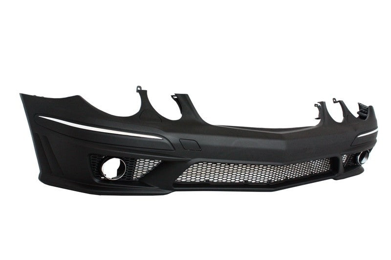 Bodykit für Mercedes E-Klasse W211 02-09 Stoßstange Mittelgitter E63 Design CarPartsTuning