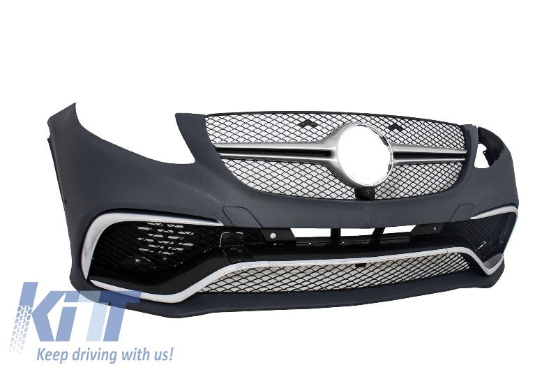 Body Kit für Mercedes GLE W166 SUV 15-18 Stoßstange schalldämpfer Kotflügel CarPartsTuning