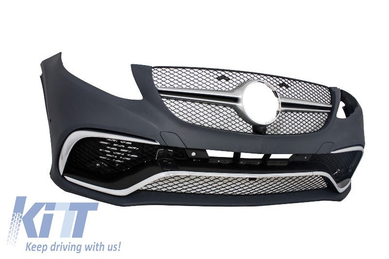 Body Kit für Mercedes GLE W166 SUV 15-18 Stoßstange schalldämpfer Kotflügel CarPartsTuning