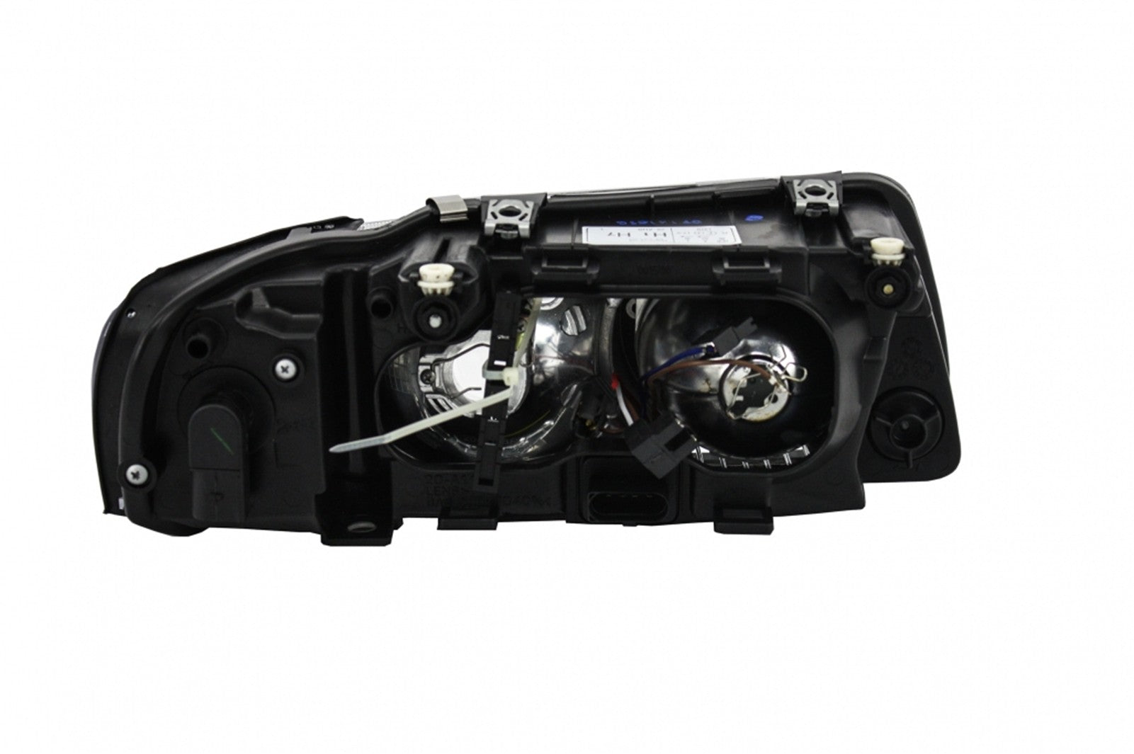 Ersatz-Scheinwerfer für die linke Seite, Chrom, für Audi A3 8L 2000–2003 Carpartstuning Austria