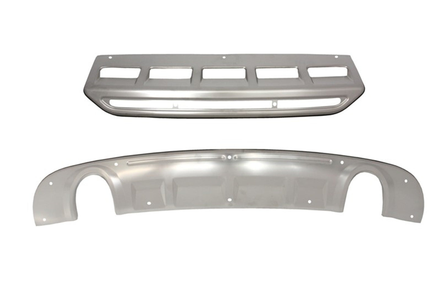 Unterfahrschutz für den Audi Q5 8R Facelift 2013-2016 Skid Plates Off Road CarPartsTuning