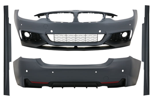 Body Kit für BMW F32 F33 Stoßstange M-Performance Look Coupe Cabrio Grand Coupe- CarPartsTuning