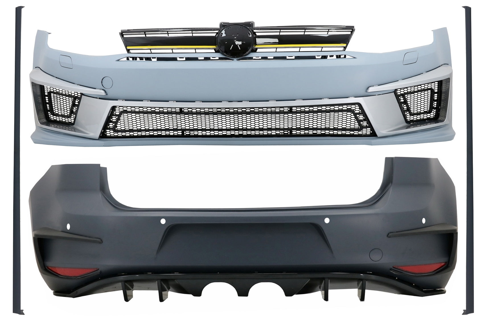 Komplettes Bodykit passend für VW Golf 7 VII 5G1 (2012-2017) R400 Design KITT