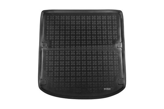 Kofferraummatte Gummi Schwarz geeignet für AUDI A4 B9 Limousine / Limousine 2015- CarPartsTuning