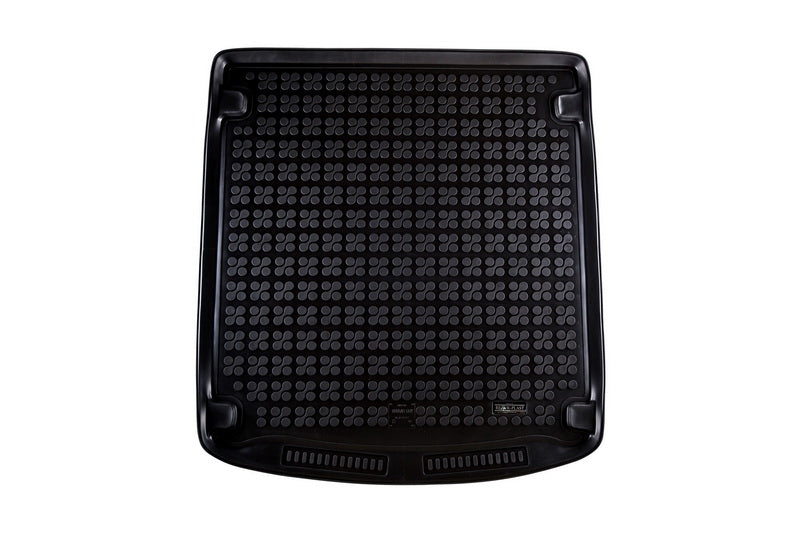 Kofferraummatte Gummi Schwarz geeignet für AUDI A6 Avant 2011+ CarPartsTuning