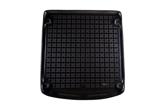 Kofferraummatte Gummi Schwarz geeignet für AUDI A6 Avant 2011+ CarPartsTuning