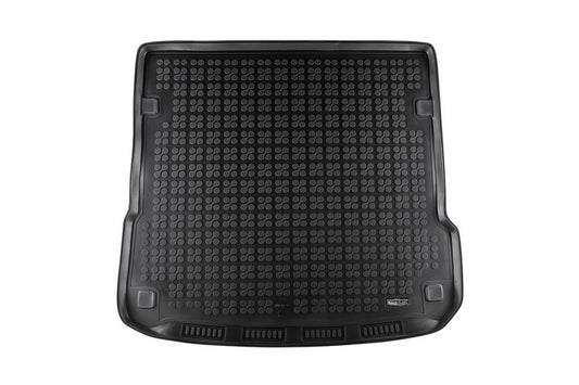 Kofferraummatte Gummi Schwarz geeignet für AUDI Q7 4L 2005-2014 CarPartsTuning
