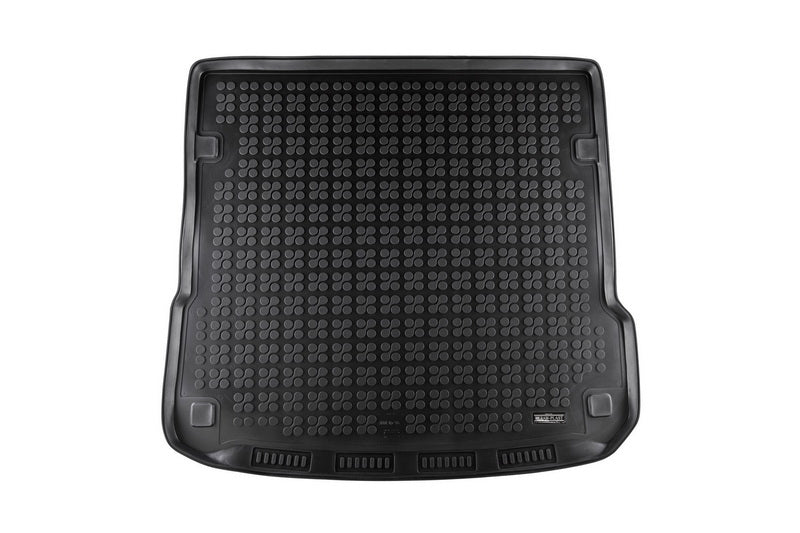 Kofferraummatte Gummi Schwarz geeignet für AUDI Q7 4L 2005-2014 CarPartsTuning