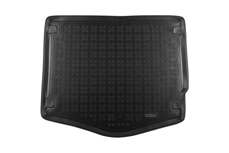 Kofferraummatte Gummi schwarz passend für Ford Focus MK3 Schrägheck (2011-2018) Rezaw Plast