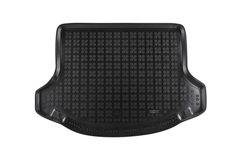 Kofferraummatte Gummi Schwarz Passend Für KIA Sportage III 2010-2016 Rezaw Plast