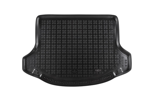 Kofferraummatte Gummi Schwarz Passend Für KIA Sportage III 2010-2016 Rezaw Plast