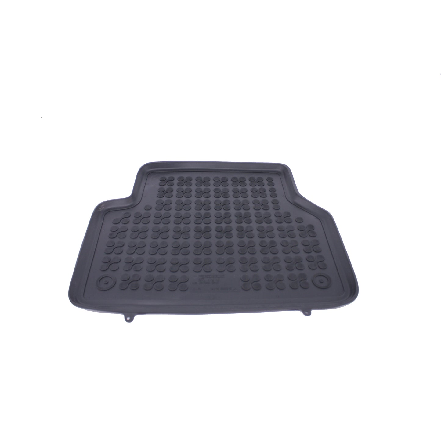 Bodenmatte Rubber Black für AUDI Q3 2011-2017 Geruchsfrei 3 cm Rand CarPartsTuning