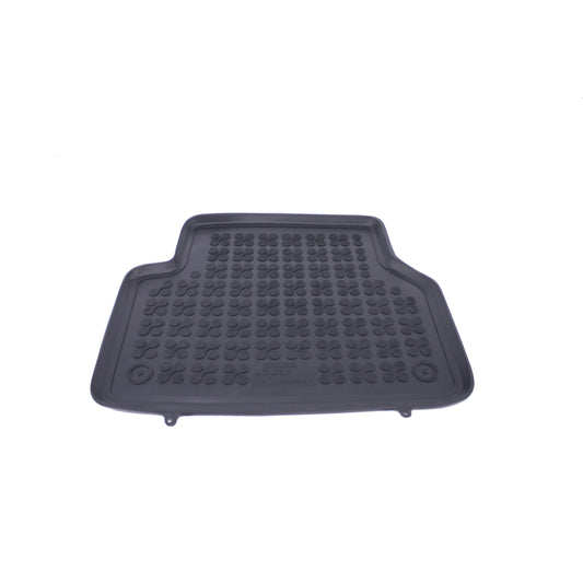 Bodenmatte Rubber Black für AUDI Q3 2011-2017 Geruchsfrei 3 cm Rand CarPartsTuning