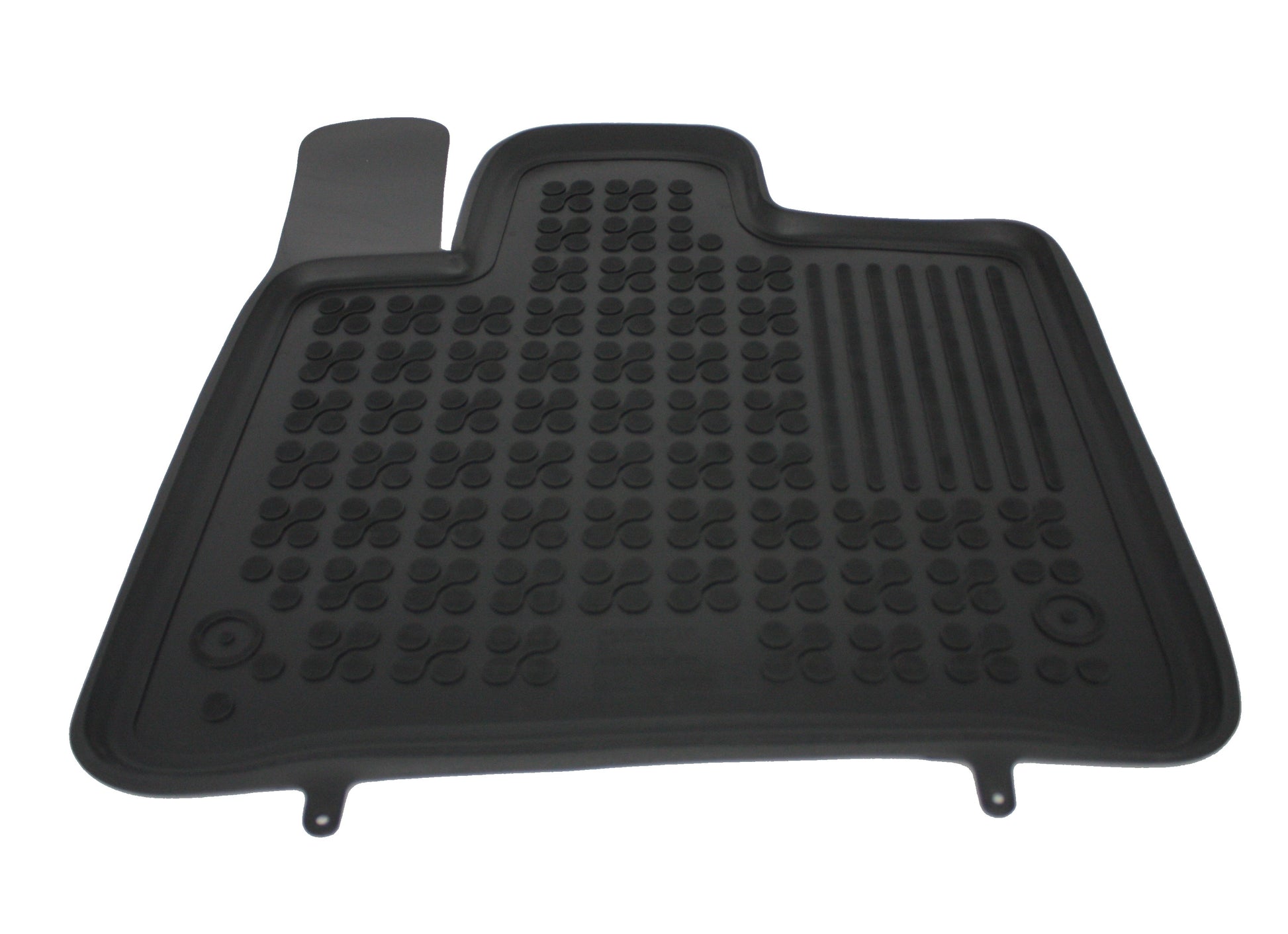 Gummi Auto Fußmatten Schwarz für Audi Q7 4L 05-14 Erhöhte Kante Geruchsfrei CarPartsTuning