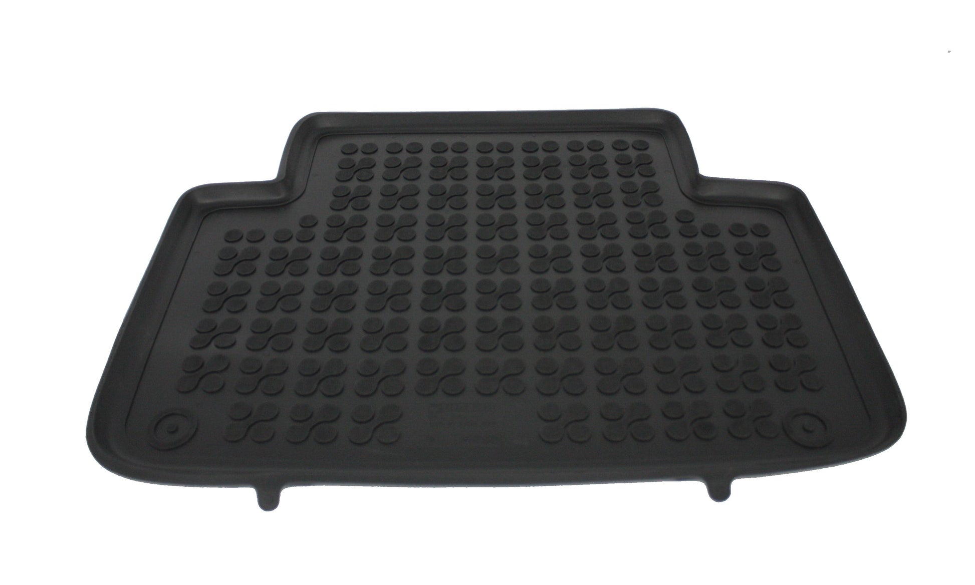 Gummi Auto Fußmatten Schwarz für Audi Q7 4L 05-14 Erhöhte Kante Geruchsfrei CarPartsTuning