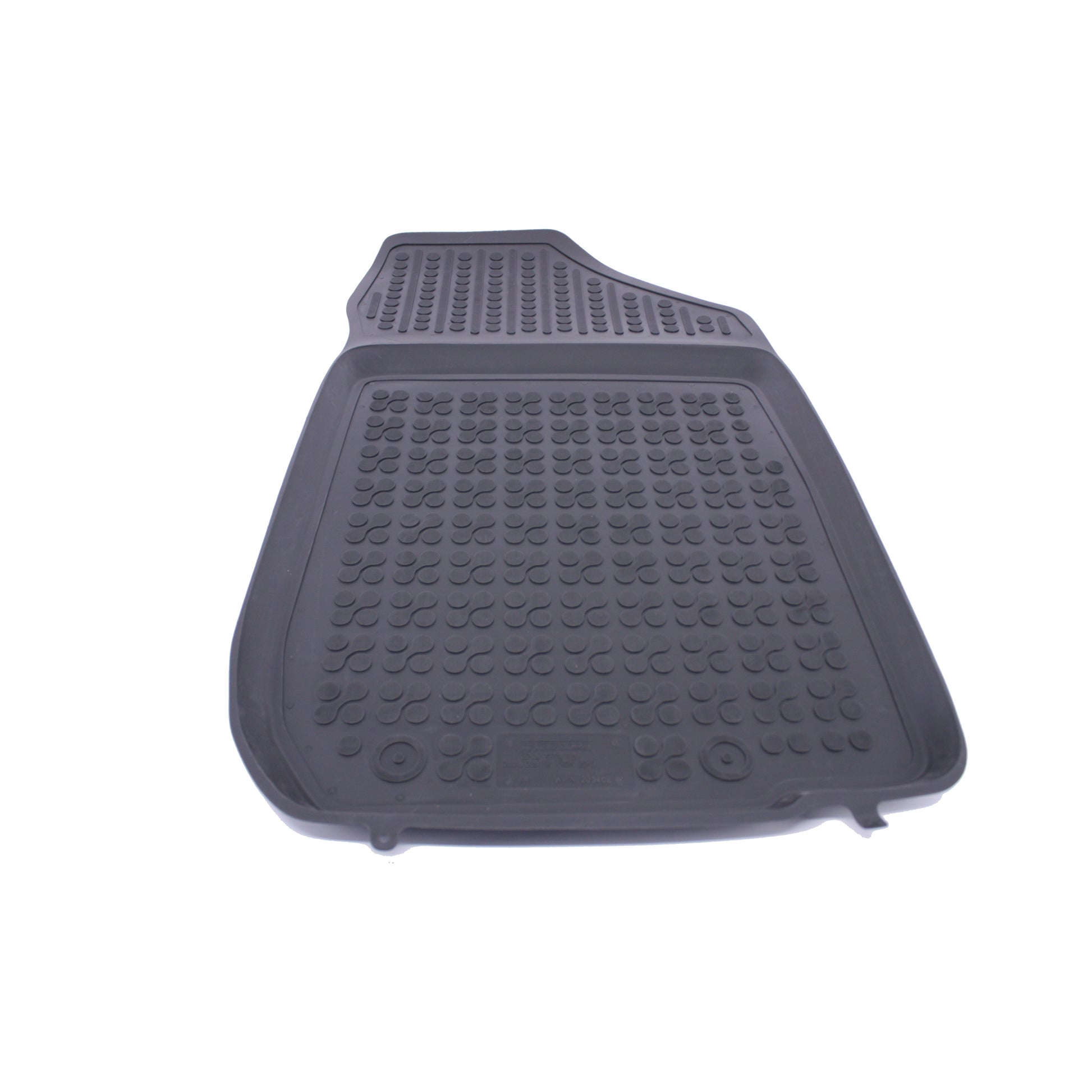 Fußmatte Gummi Schwarz passend für DACIA Duster I Facelift 2013-2017 Rezaw Plast