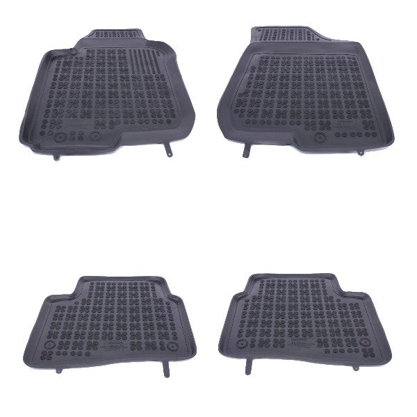 Fußmattengummi Schwarz Hyundai i30 2007-2012; Geeignet Für KIA Ceed, Ceed Sw 2007-2012, ProCeed 2006-2013 Rezaw Plast