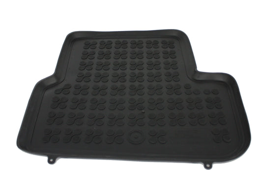 Bodenmatte Gummi für MERCEDES CLA W117 C117 2013+ Schwarz- CarPartsTuning