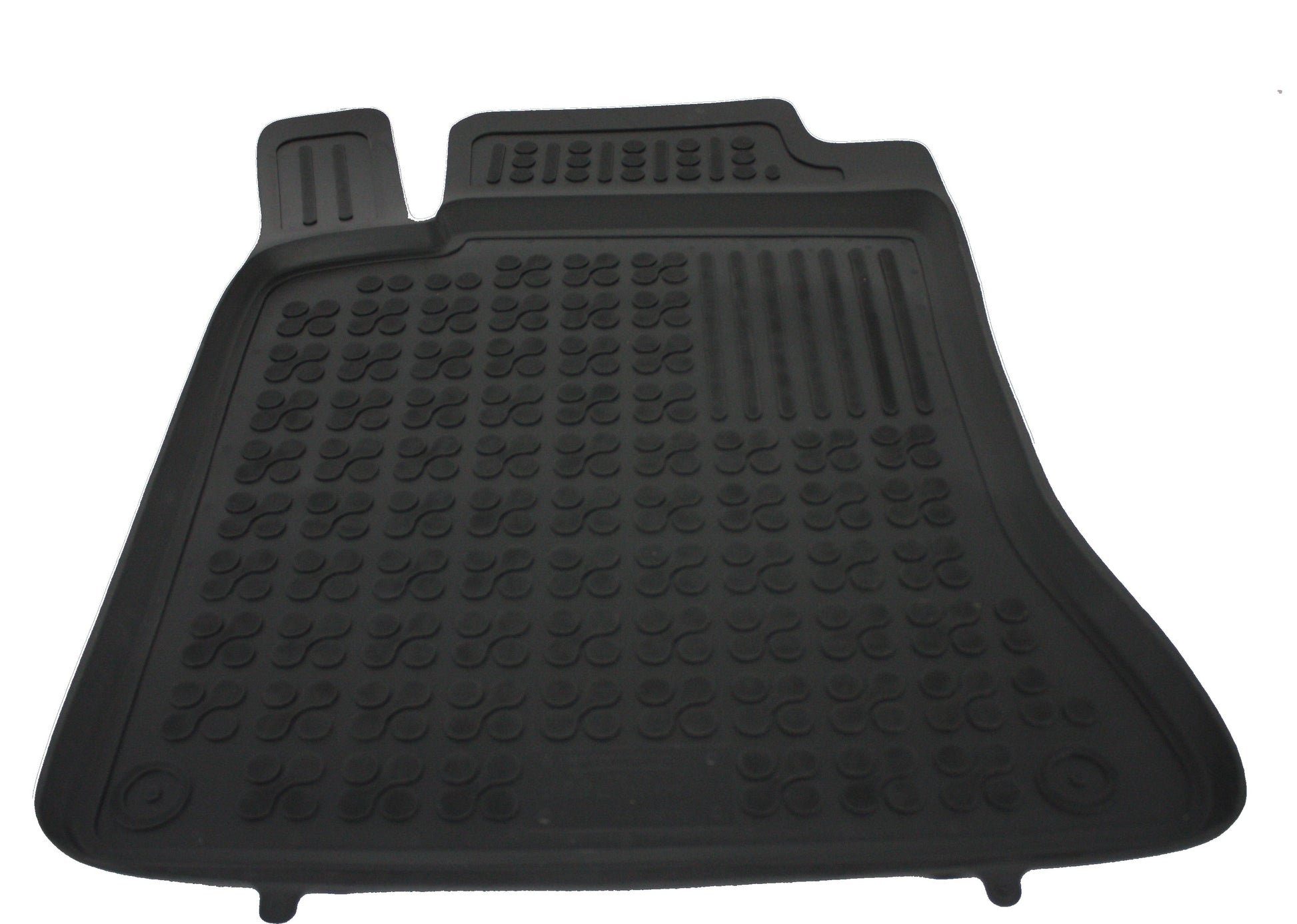 Bodenmatte Gummi für MERCEDES CLA W117 C117 2013+ Schwarz- CarPartsTuning