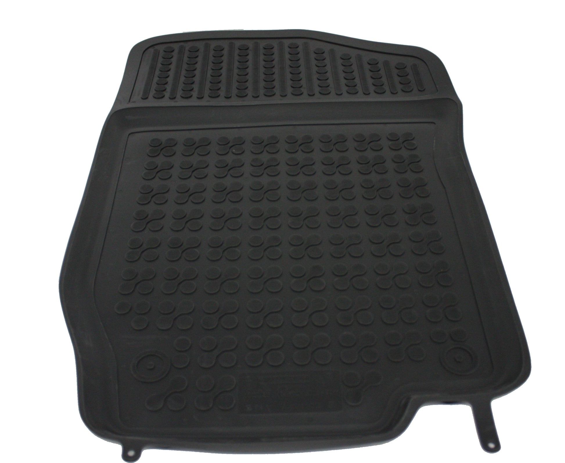 Bodenmatte Gummi für MERCEDES ML W164 2005-2011 Schwarz CarPartsTuning