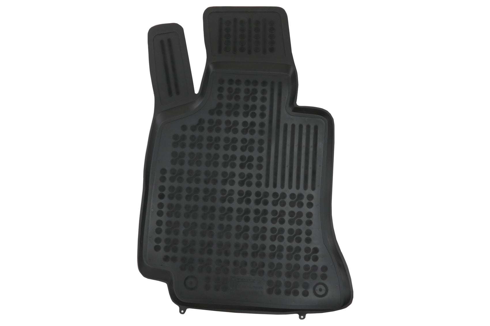 Bodenmatte Gummi Fußmatten Mercedes C-Class W205 Limousine S205 Station Wagon 2014+ Schwarz CarPartsTuning