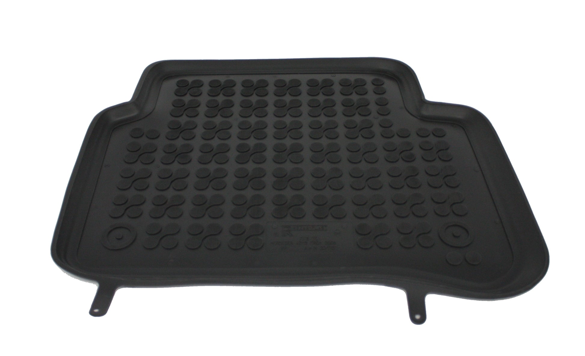 Bodenmatte Gummi für MERCEDES E-Klasse W212 S212 2009-2016 Schwarz- CarPartsTuning