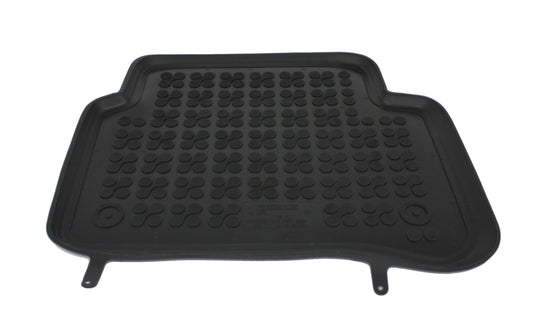 Bodenmatte Gummi für MERCEDES E-Klasse W212 S212 2009-2016 Schwarz- CarPartsTuning